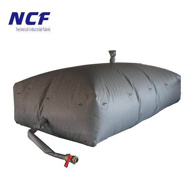 2000 Liter PVC 1200gsm Collapsible Flexible Water Storage Bladder Tank