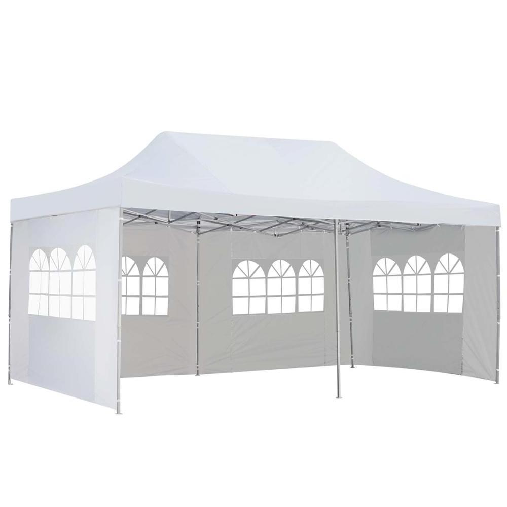 Outdoor Big Carpas Para Eventos Tent Wedding Party Steel Trade Show Tent  With Removable Sides Walls