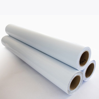 Factory Direct Printable White PVC Self Adhesive Vinyl Sticker Rolls 120g/140g/160g