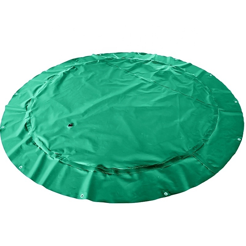 Round Basin 300 cm Pool Air Cushion Pillow Winter Heat Insulation Prestige Inflatable Swimming Pool cover