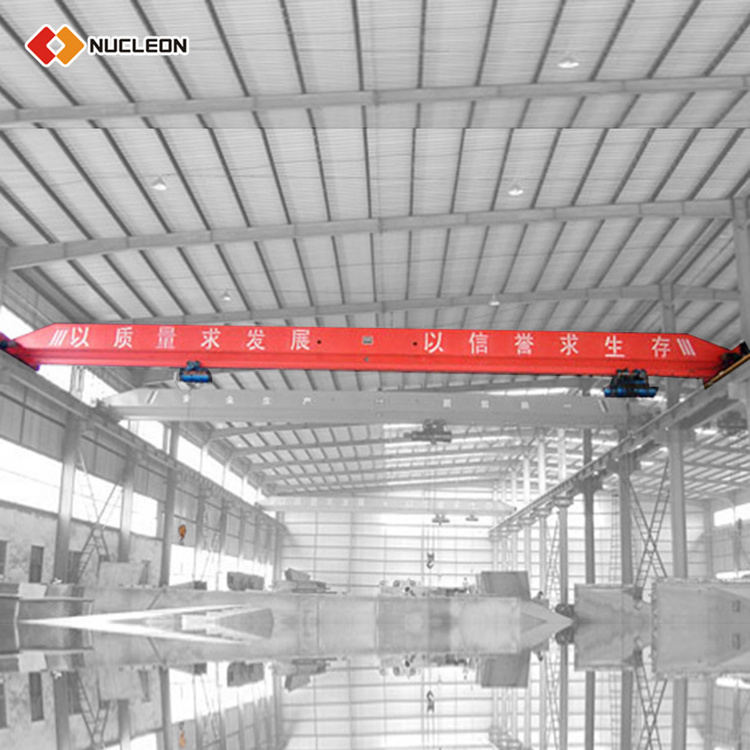 Factory Price LDA Type Bridge Crane Single Girder Beam Overhead Crane with Lifting Weight 5ton 10ton 16ton 20ton