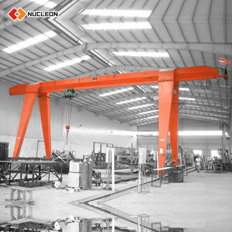 3 ton 10 ton a frame crane single beam girder hoist small and medium-sized gantry crane