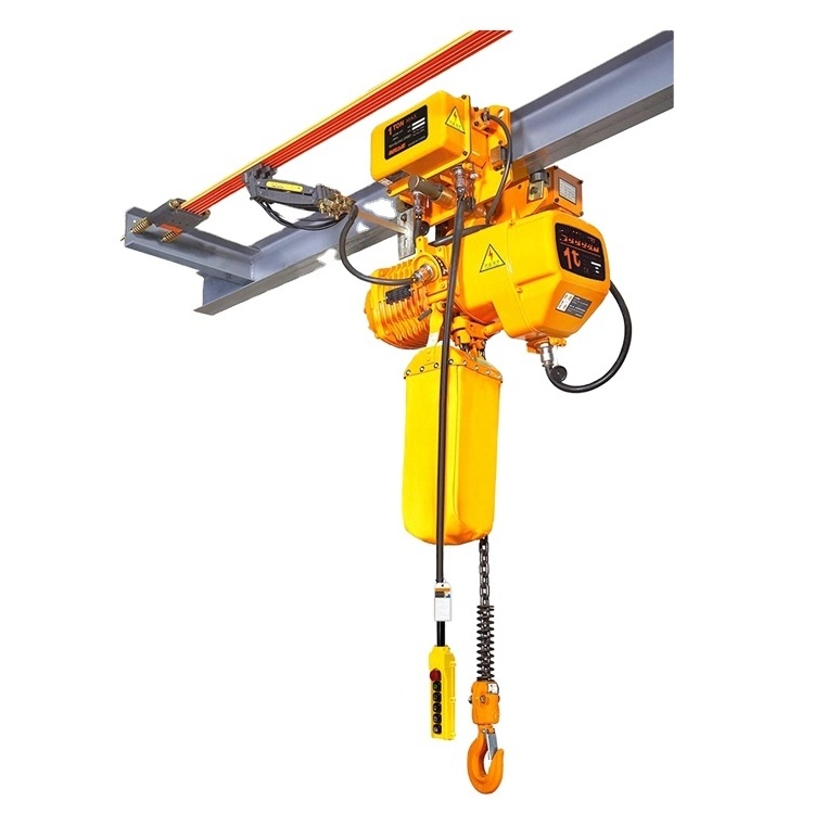 China High Quality 1ton 2ton 3ton 5ton 10ton 15 ton electric chain hoist with remote control cheap price