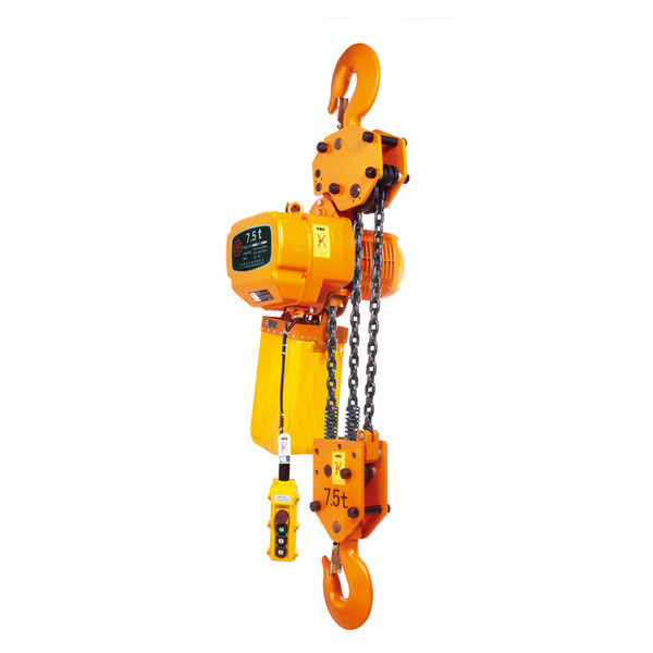 China High Quality 1ton 2ton 3ton 5ton 10ton 15 ton electric chain hoist with remote control cheap price