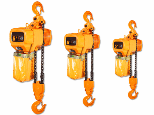 China Suppliers Design Electric Chain Type 1 Ton 2 Ton 3 Ton 5 Ton Chain Electric Hoist With Hook