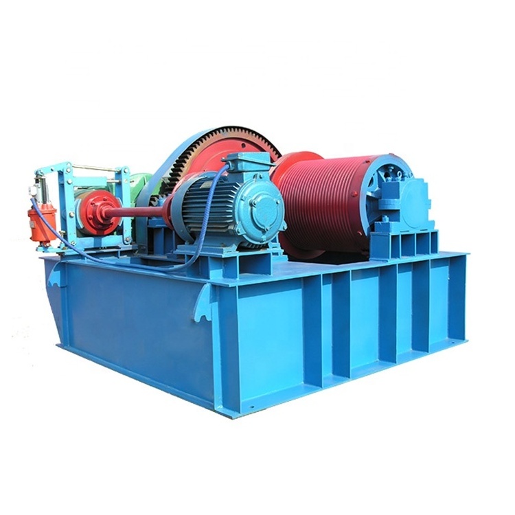 JM series  electronic control slow speed winch weight 270 kg~1100 kg for construction factories