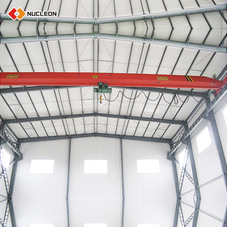 LDA Type 2t 3t 5t 10t 16 Ton Electric Hoist Lifting eot bridge crane Single Girder 15ton Overhead Travelling Crane Price