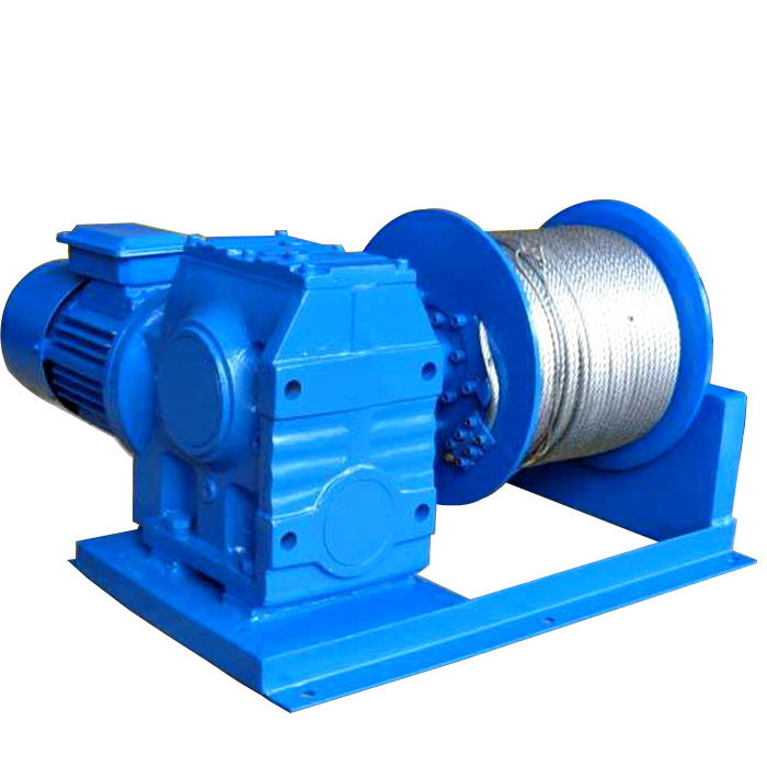 China high speed hyardulic windlass 1ton 2ton 3ton electric mini winch 110v price