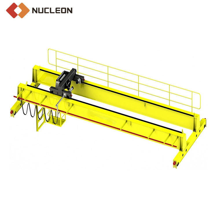 Industrial European Double Girder 20 ton 30 ton Overhead Crane 50 ton Low Clearance Euro Bridge Eot Crane