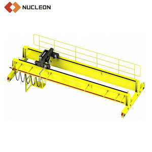 Industrial European Double Girder 20 ton 30 ton Overhead Crane 50 ton Low Clearance Euro Bridge Eot Crane