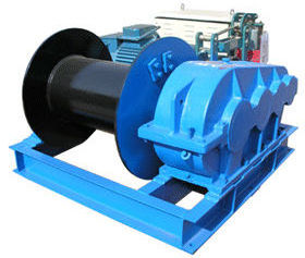 JM series  electronic control slow speed winch weight 270 kg~1100 kg for construction factories