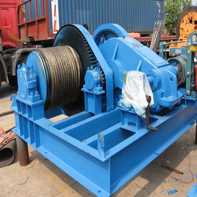 JM series  electronic control slow speed winch weight 270 kg~1100 kg for construction factories