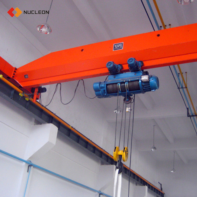 Factory Price LDA Type Bridge Crane Single Girder Beam Overhead Crane with Lifting Weight 5ton 10ton 16ton 20ton