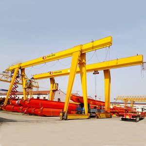 Steel Cable Hoist type 3 ton 5 ton Single Girder Gantry Cane 10 ton 15 ton for sale workshop using