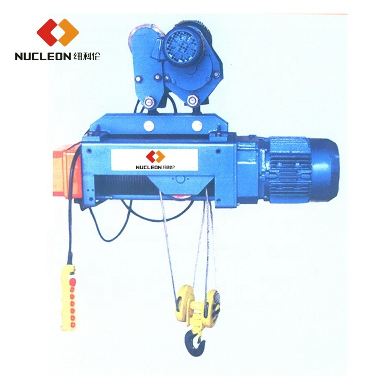 Construction Concrete Lifting Machine 2ton 2.5ton mini small wire rope electric hoist for sale