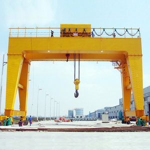 A legs 10 ton 20 ton 25 ton a frame crane electric hoist lifting double girder 30 ton 32 ton gantry crane price