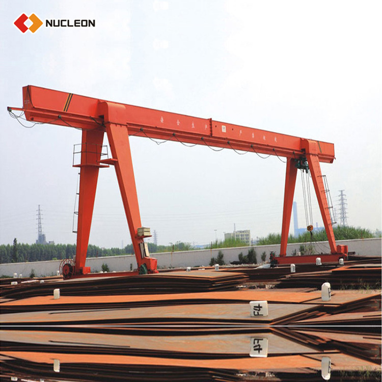 3 ton 10 ton a frame crane single beam girder hoist small and medium-sized gantry crane