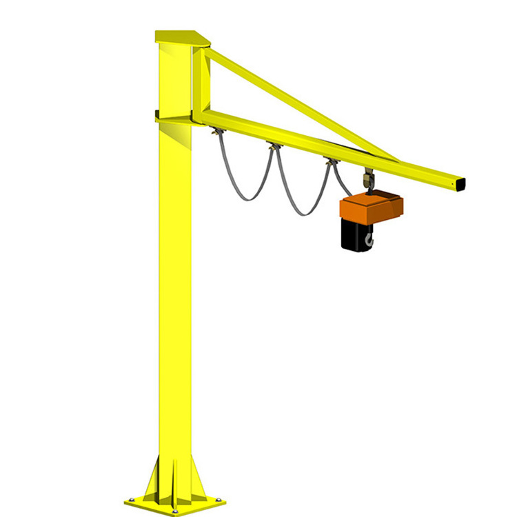 2 ton 3 ton 5 ton 360 Degree Floor Pillar Mounted Slewing Manual Design Jib Crane Price