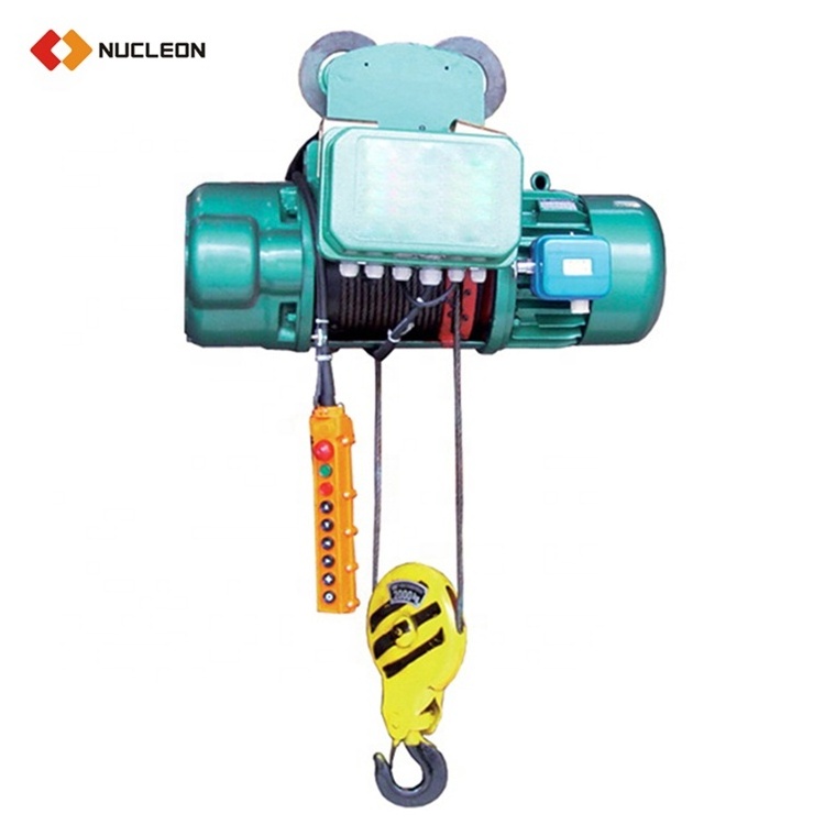 Construction Concrete Lifting Machine 2ton 2.5ton mini small wire rope electric hoist for sale