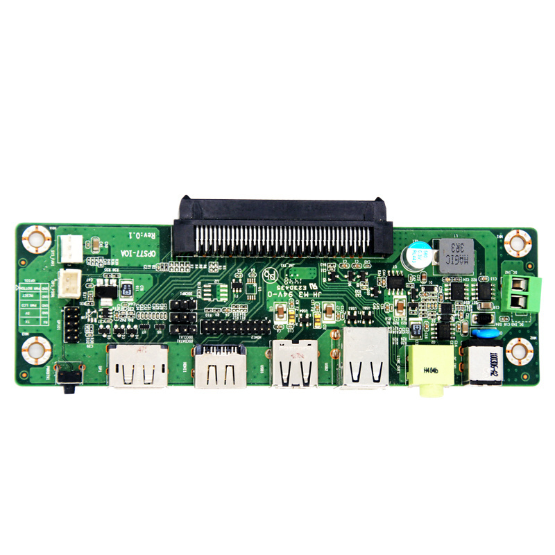 Industrial OPS Motherboard 3 USB2.0 ops port DP port 12V-DC OPS Computer