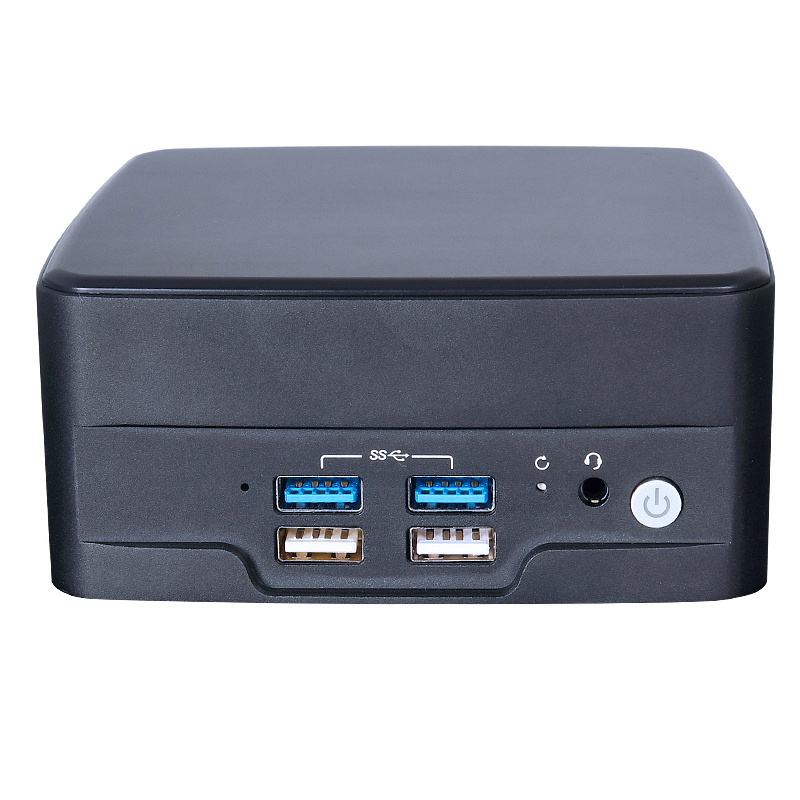 Factory Direct Cheap Small Desktop Computer Intel Core I3 I5 I7 Dual Core Linux Win11 Mini Pc For Home Office Business