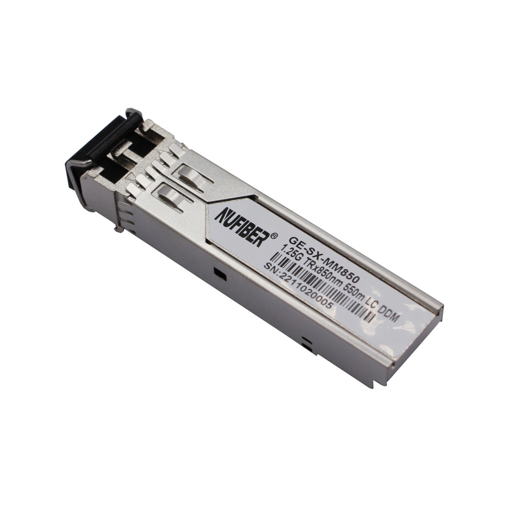 Networks 1.25G SFP SFP-1G-SX Compatible 1000BASE-SX SFP 850nm 550m DOM LC MMF Transceiver Module