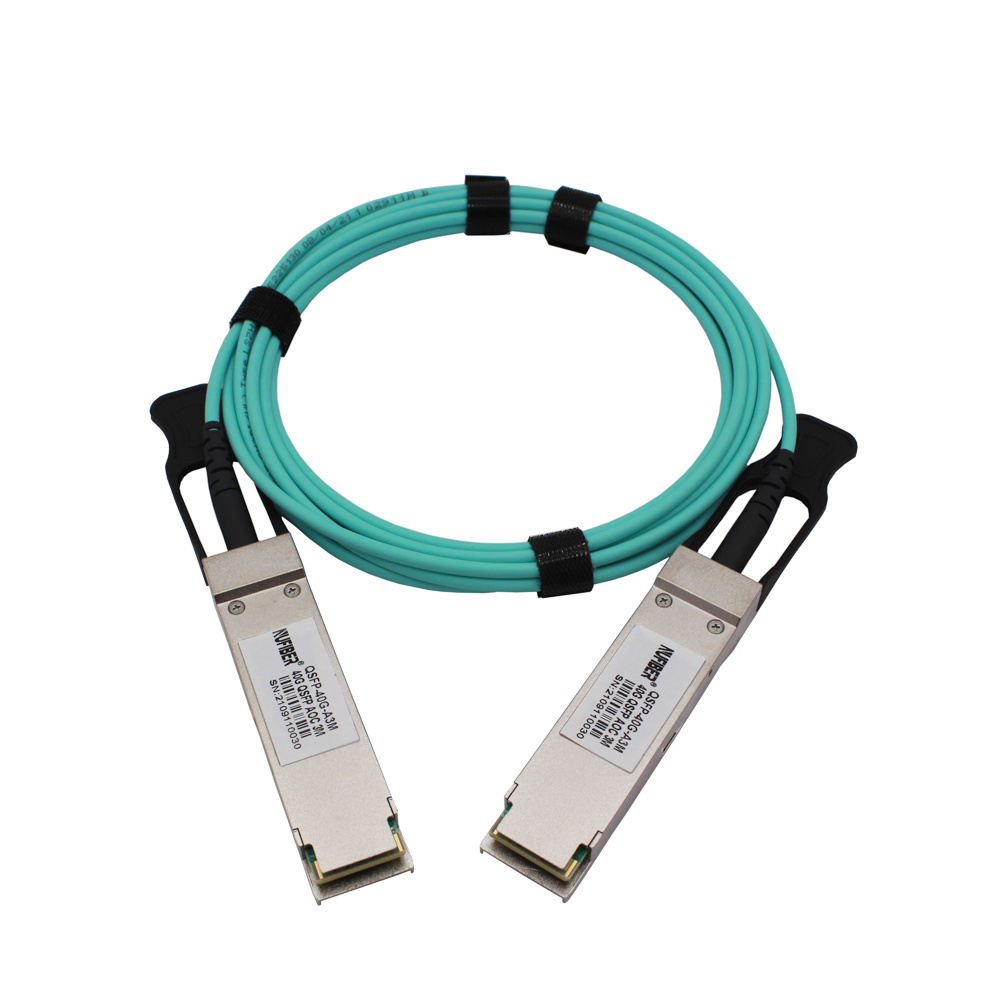 40G QSFP+ to QSFP+ Active Optical Cable 1m 3m 5m 10m compatible with H3C/TP-link