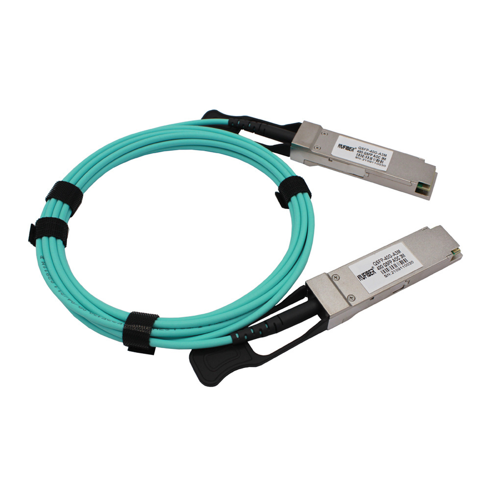 40G QSFP+ to QSFP+ Active Optical Cable 1m 3m 5m 10m compatible with H3C/TP-link