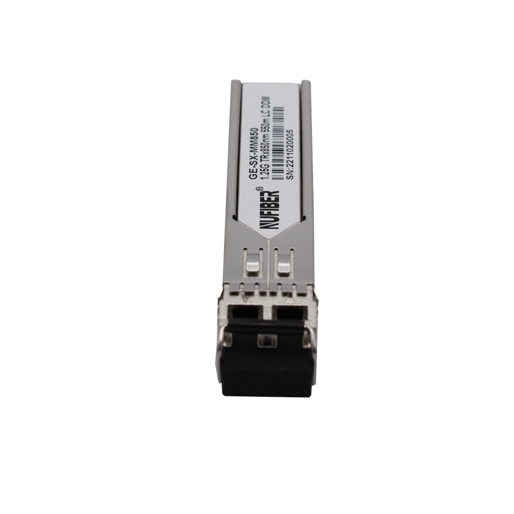 Networks 1.25G SFP SFP-1G-SX Compatible 1000BASE-SX SFP 850nm 550m DOM LC MMF Transceiver Module