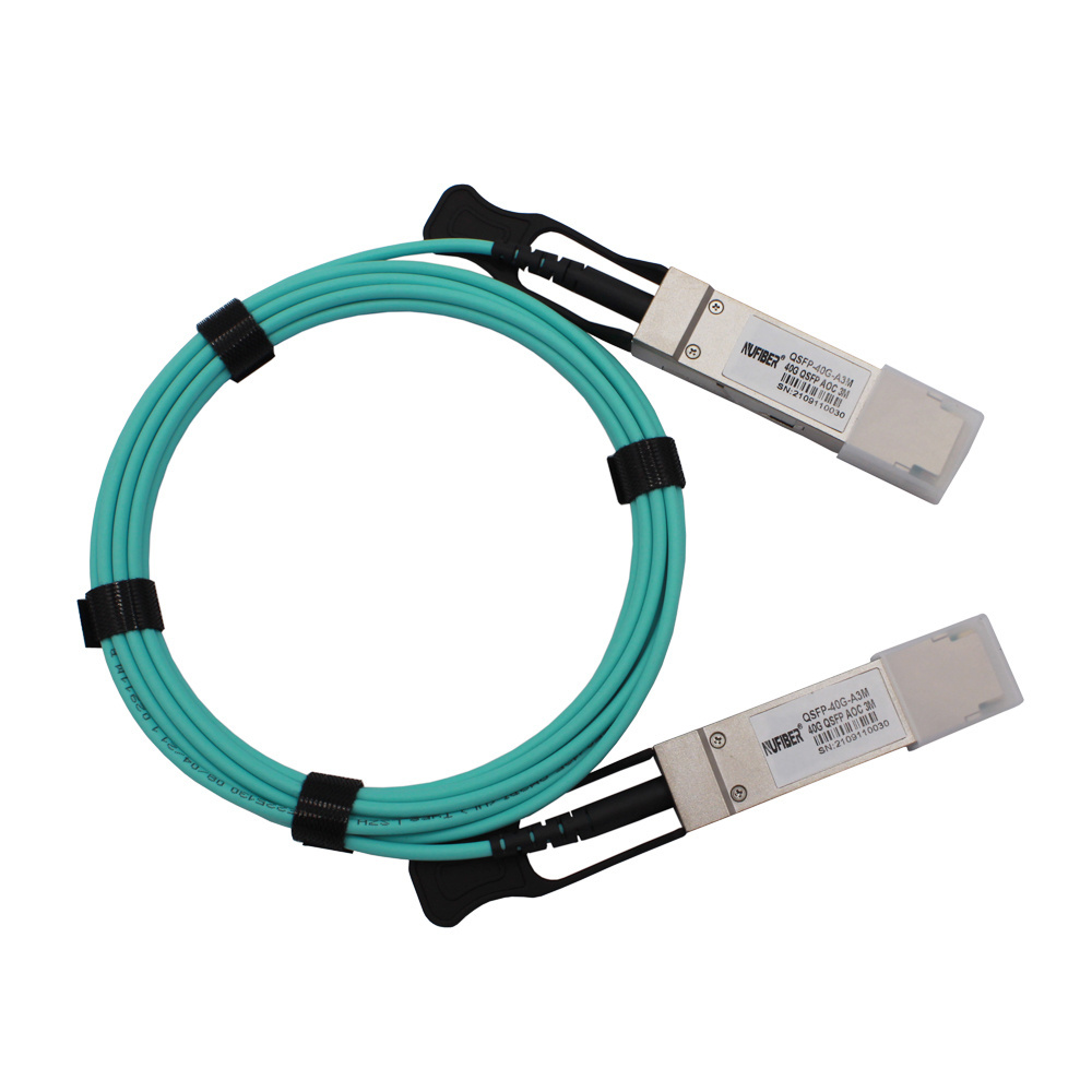 40G QSFP+ to QSFP+ Active Optical Cable 1m 3m 5m 10m compatible with H3C/TP-link