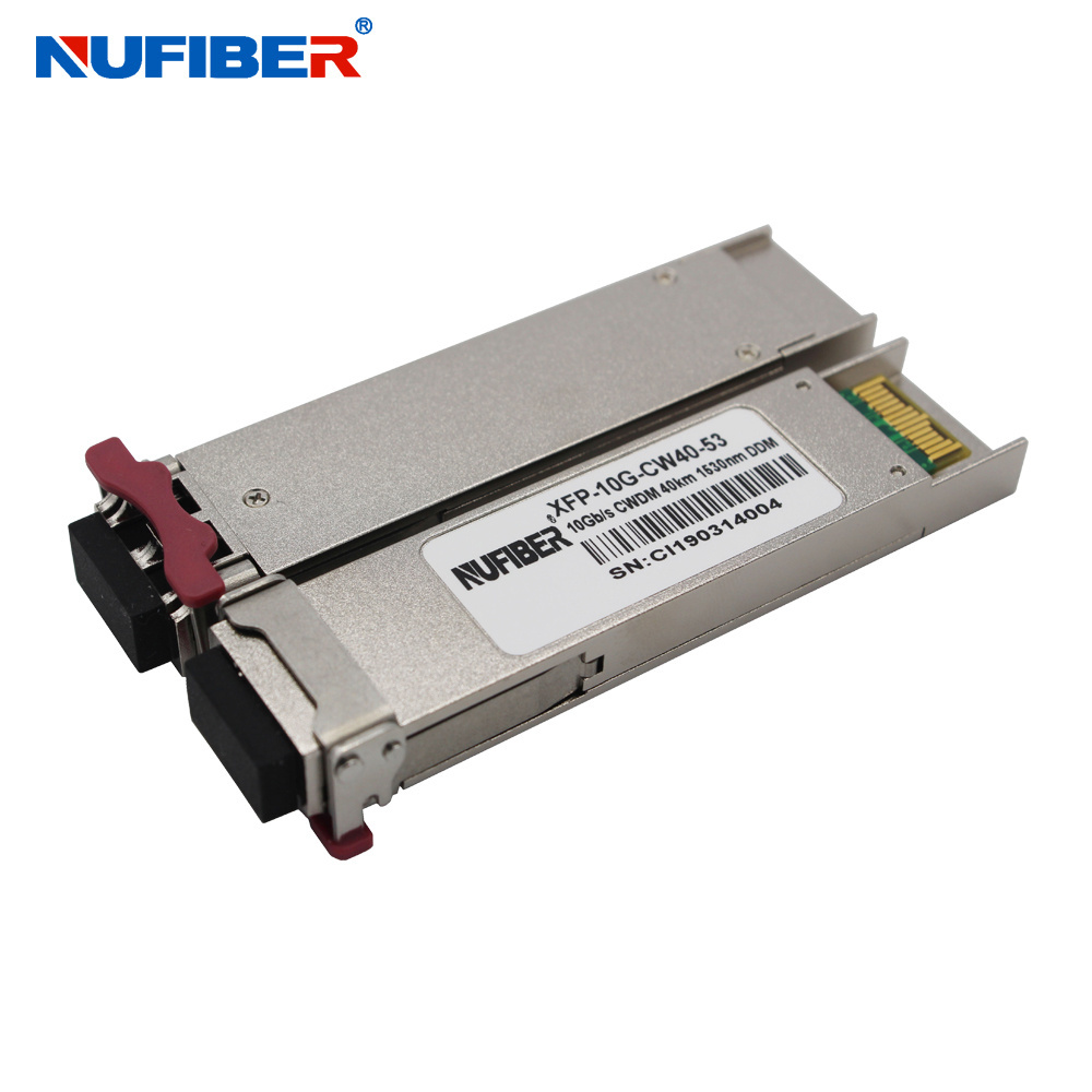 10G XFP SR/LR/ER/ZR SFP module transceiver fiber optic receiver