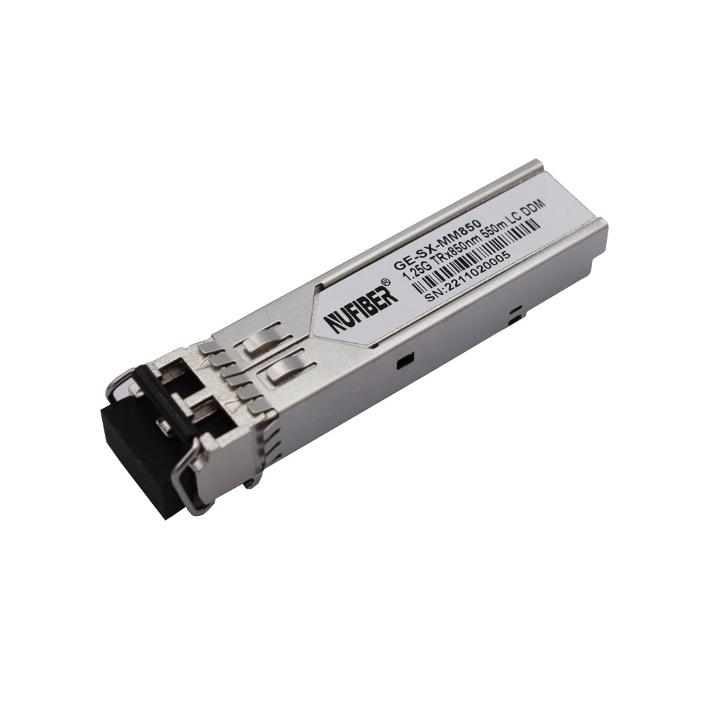 Networks 1.25G SFP SFP-1G-SX Compatible 1000BASE-SX SFP 850nm 550m DOM LC MMF Transceiver Module