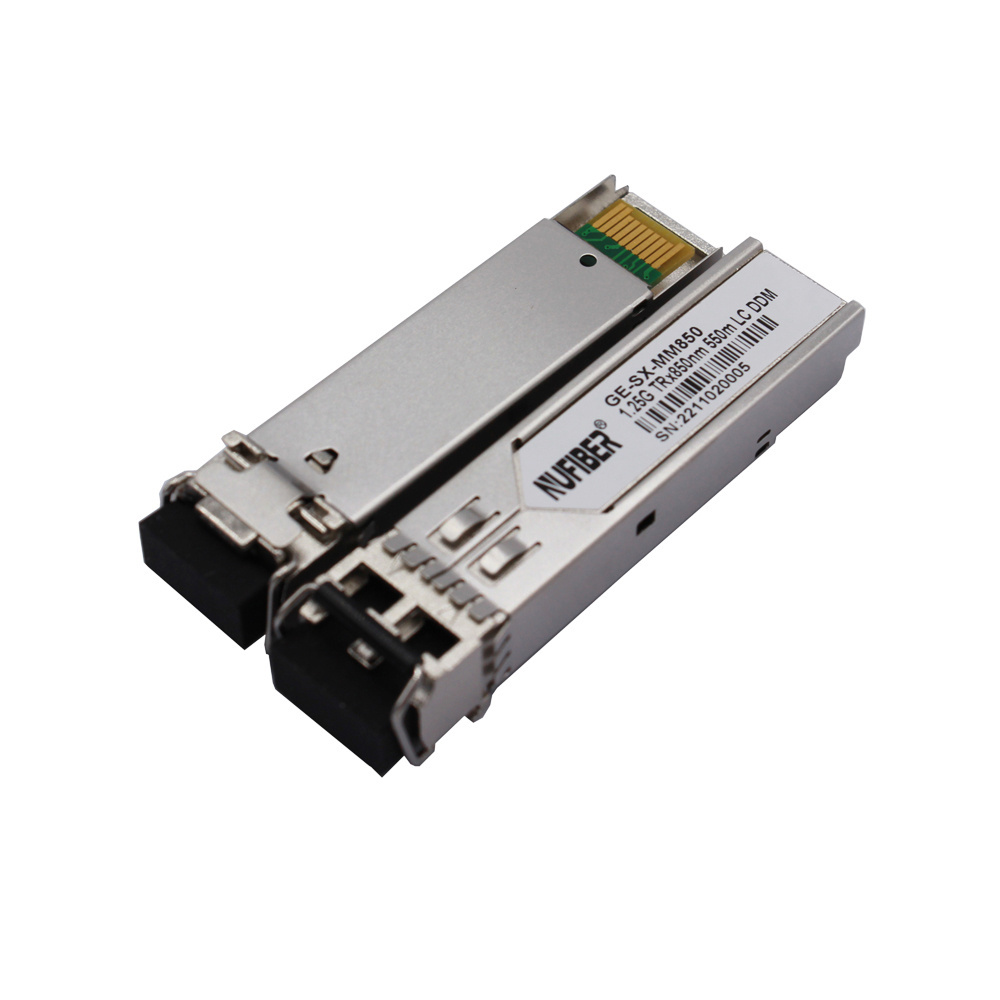 Networks 1.25G SFP SFP-1G-SX Compatible 1000BASE-SX SFP 850nm 550m DOM LC MMF Transceiver Module