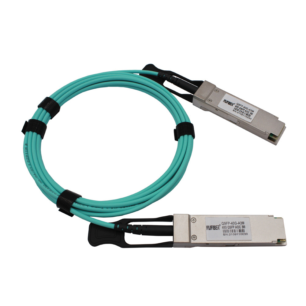 40G QSFP+ to QSFP+ Active Optical Cable 1m 3m 5m 10m compatible with H3C/TP-link