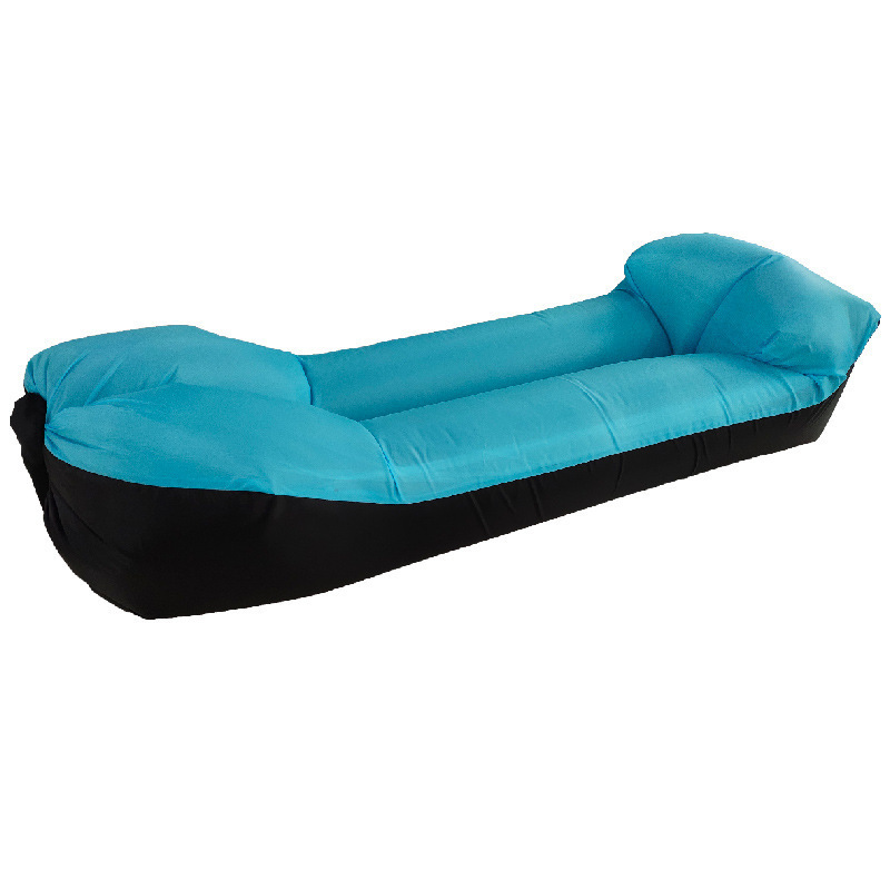 Air Sofa with pillow, Inflatable Lounger Inflatable Couch for Travelling, air Hammock Inflatable Lounger for adult