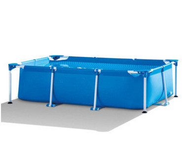 Rectangular Frame Above Ground Outdoor Child Safe Splash Swimming Pool