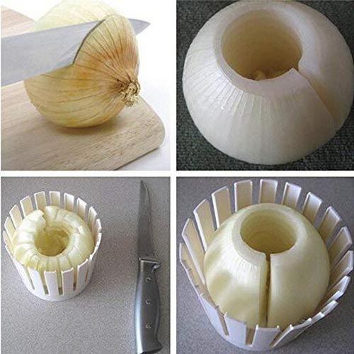 Creative Onion blossom Maker Onion Slicer with Core Remover Onion Cutter kitchen gadget