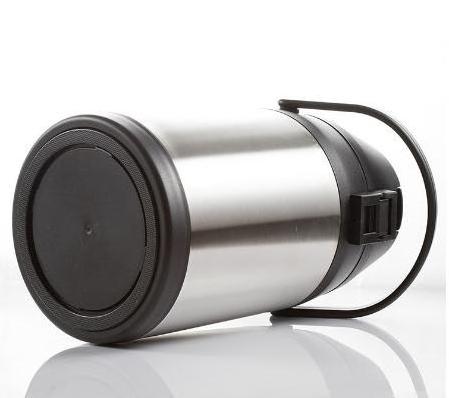 2.5L Double Wall Stainless Steel Coffee Airpot Coffee dispenser with pump Coffee Thermos Vacuum Flask