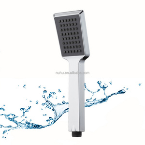 Hotsale Low MOQ Mini Water Saving Chrome Plated ABS Rain Handheld Shower Heads