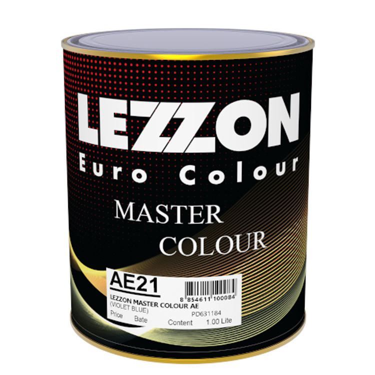 Extra Shine Premium Grade Car Coating and Coloring AE21 LEZZON MASTER COLOUR VIOLET BLUE Tinter at Best Price