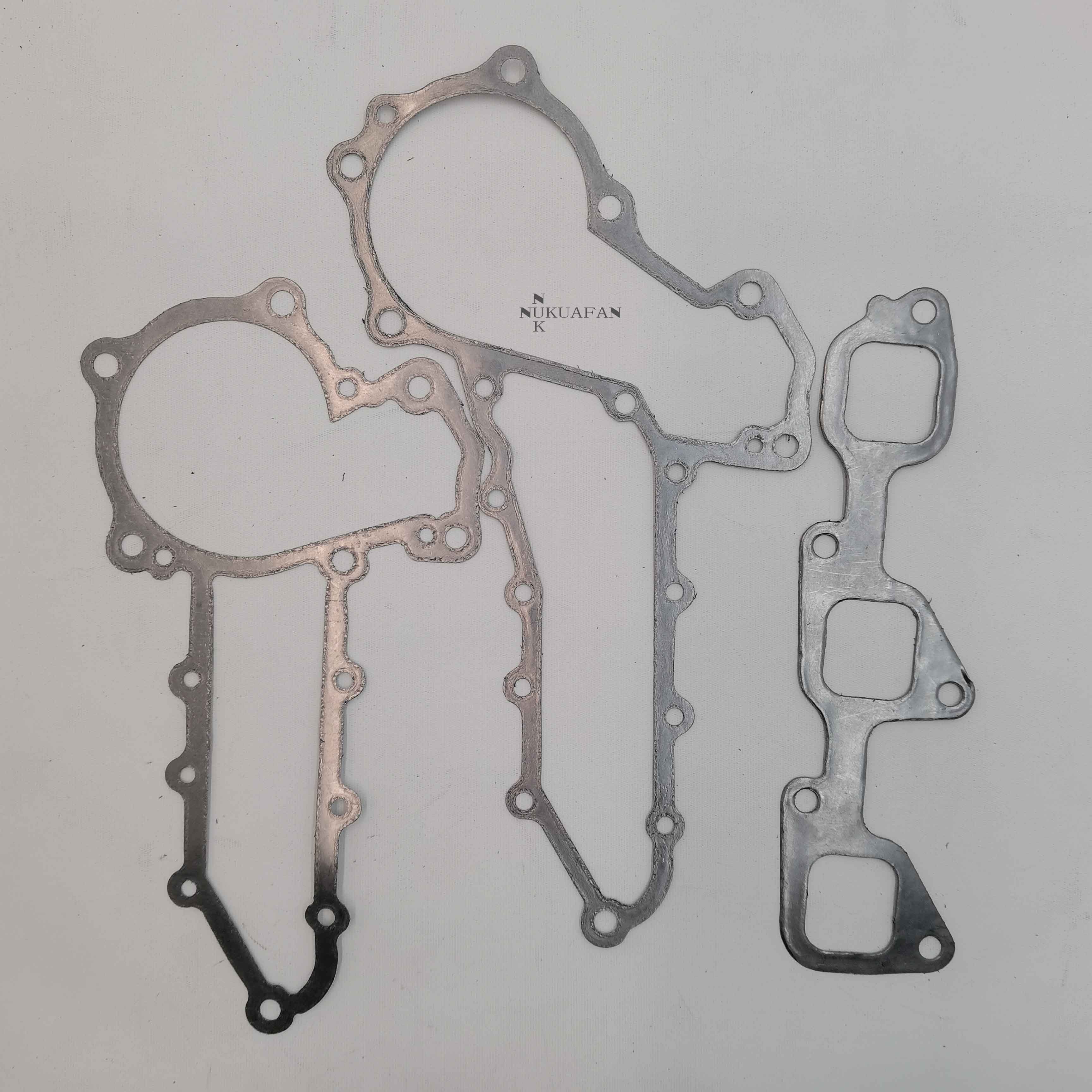 Engine 3D87  D1703 Construction Machinery Parts  Head  gasket    complete kit  For  Kubota