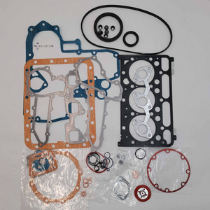 Engine 3D87  D1703 Construction Machinery Parts  Head  gasket    complete kit  For  Kubota