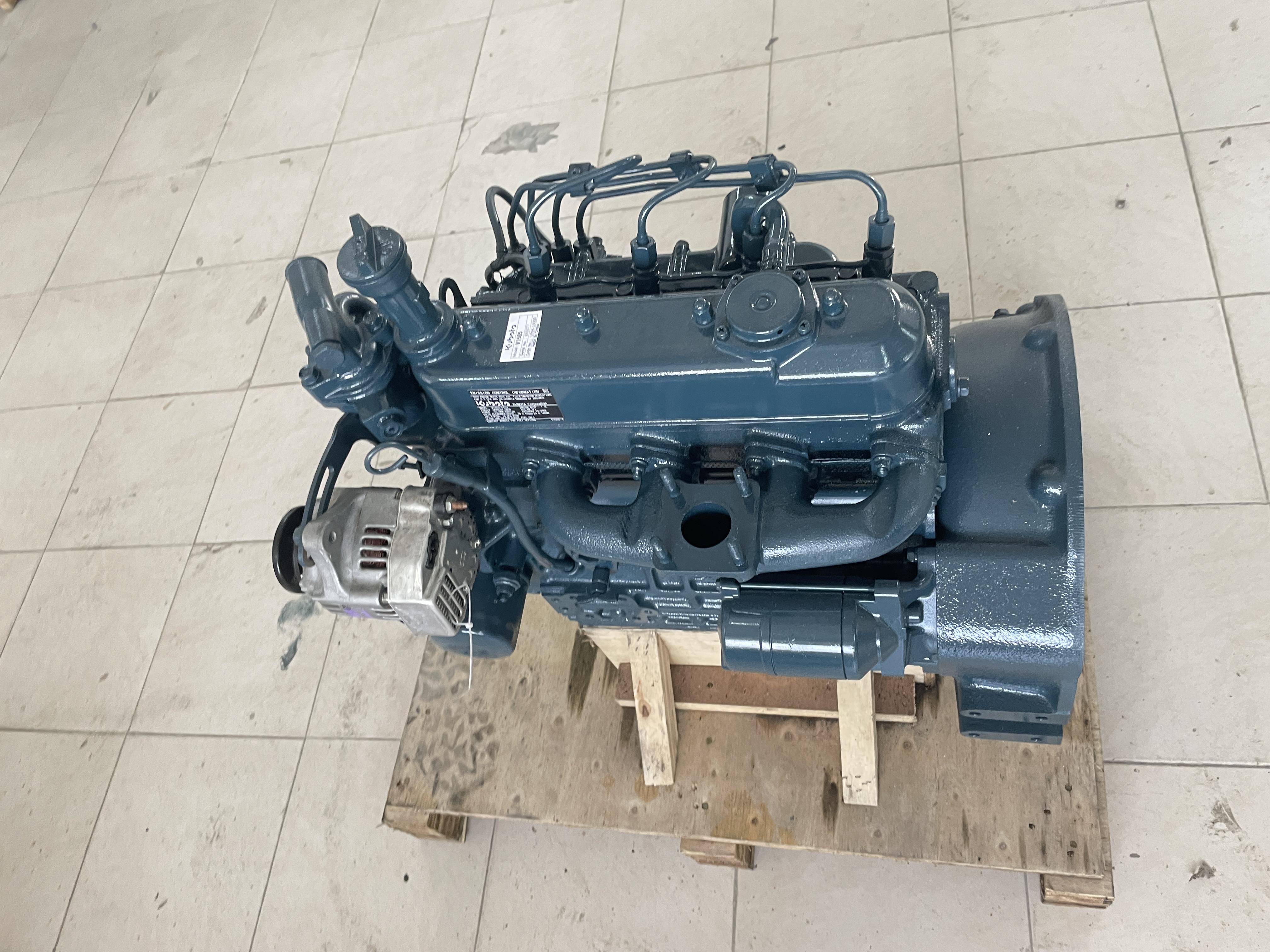 New, refurbished, used, hot sale excavator V1505 V1505T V2203 V2403 V2607 V3300  V3800 engine assembly for kubota