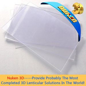 High quality 3d lenticular sheet