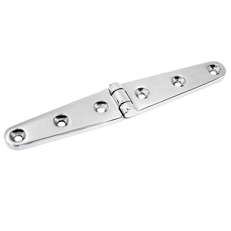 Boat Heavy Duty Stainless Steel Strap Hinge 6