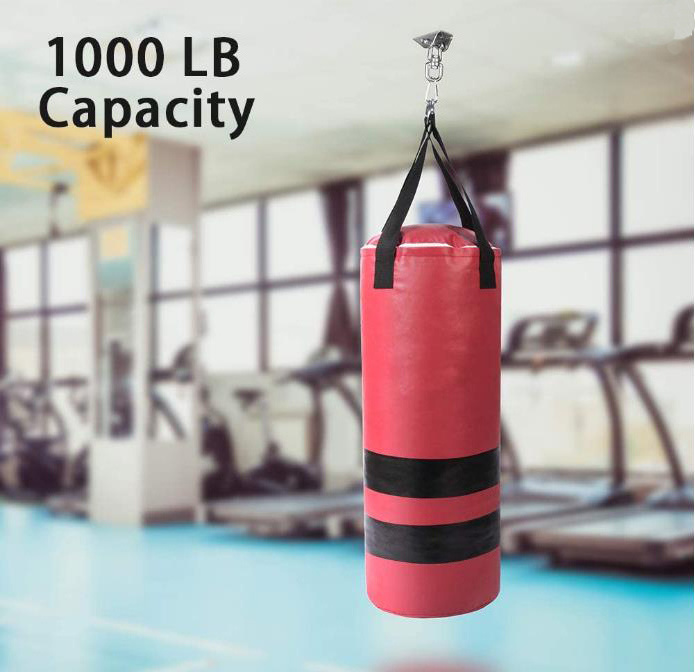 Swing Hangers for Wooden Sets 1000 LB Capacity 360 Swivel Stainless Steel Swing Hardware for Heavy Bag