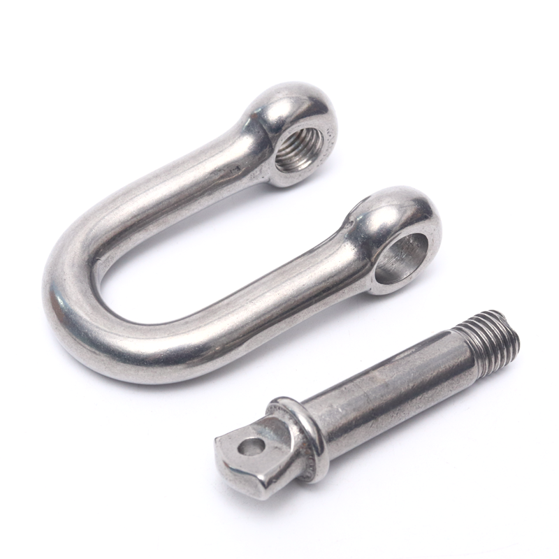 Rigging Hardware 8mm Marine Stainless Steel d Shackle