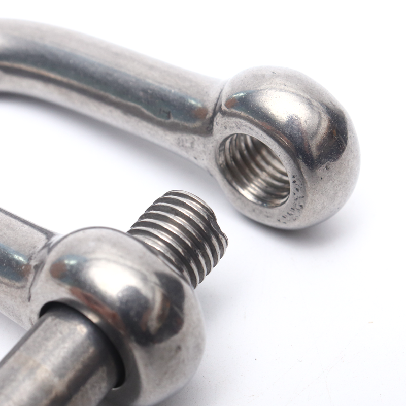 Rigging Hardware 8mm Marine Stainless Steel d Shackle