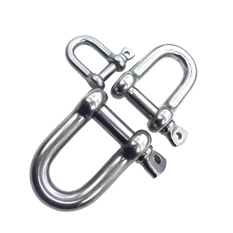 Rigging Hardware 8mm Marine Stainless Steel d Shackle