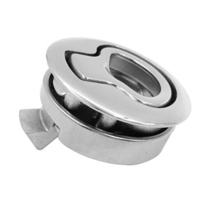 Marine Accessories Stainless Steel Boat Hatch Latch 2 inch Turning Lock Lift Handle